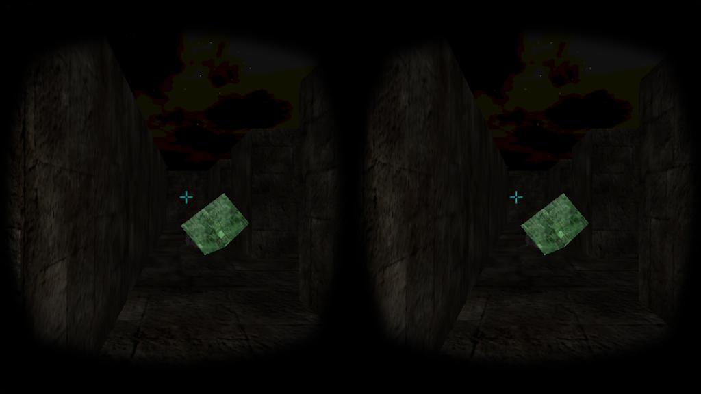 VR 3D Labyrinth for Cardboard