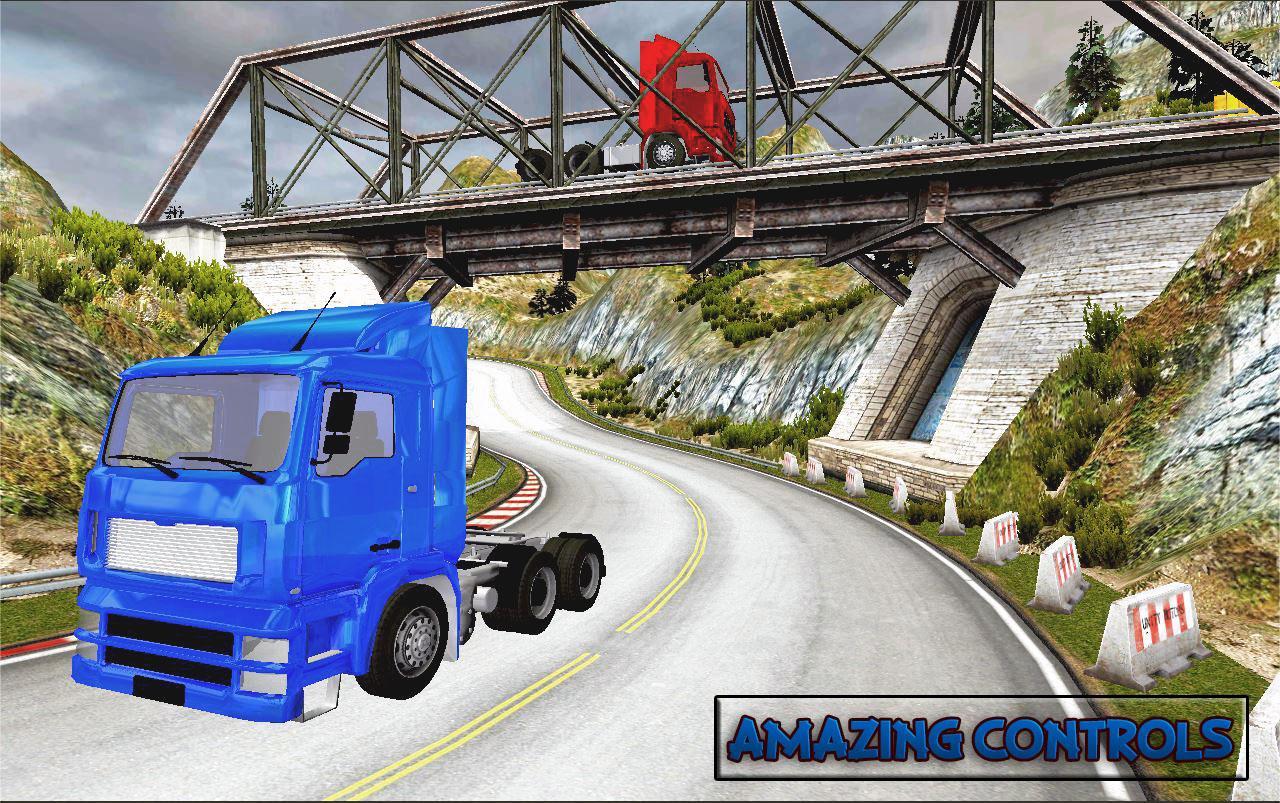 Crazy Speed Truck Hill Racing