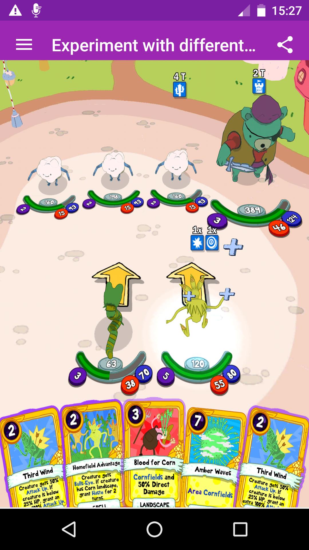 Tips Card Wars Kingdom new