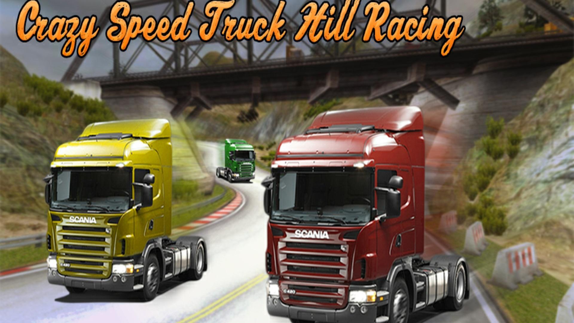 Crazy Speed Truck Hill Racing