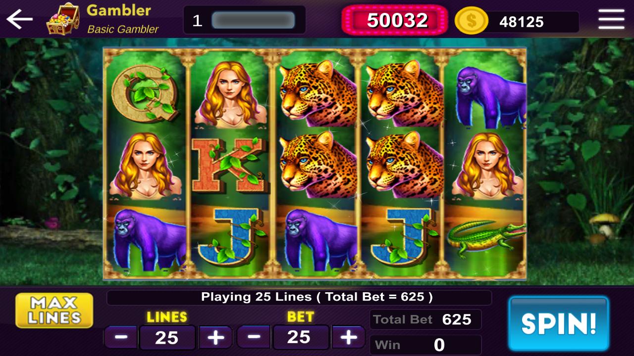 Billionaire Slots: Tanza Story