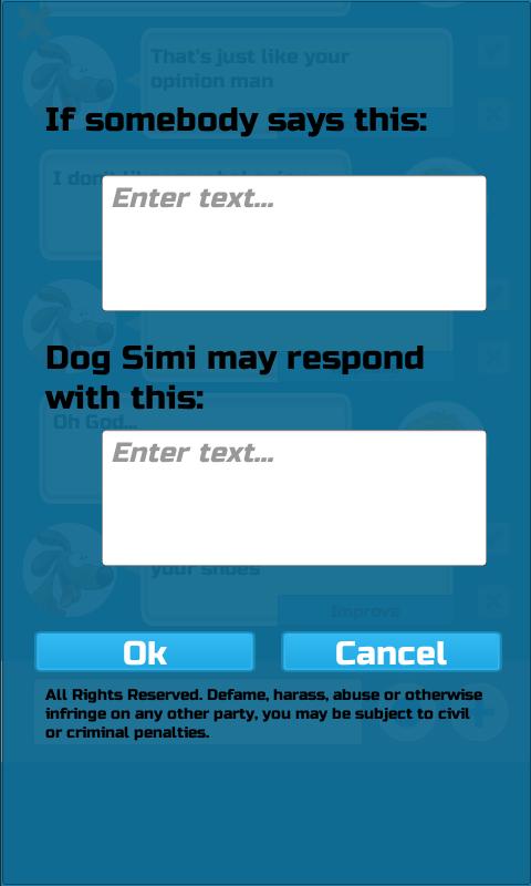 SimiSimi Dog Chat Bot 2