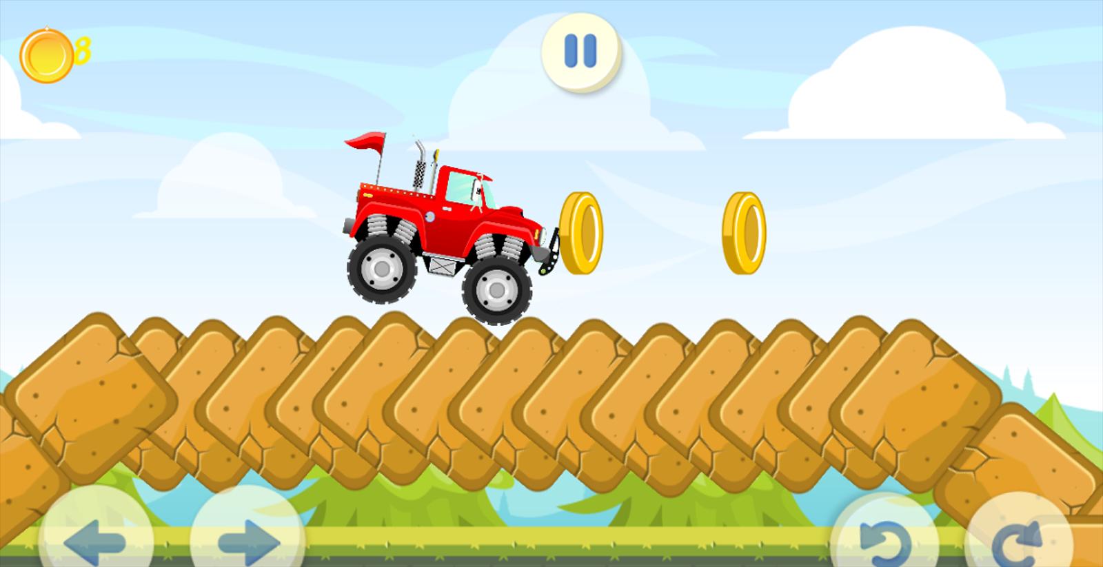 Racing Monster Truck