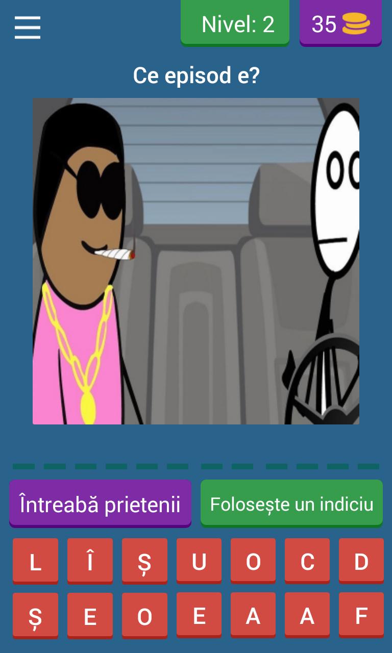 La Povesti Cu Jimmy- QUIZ