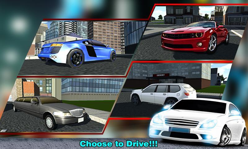Luxury Sports Car Driver 3D