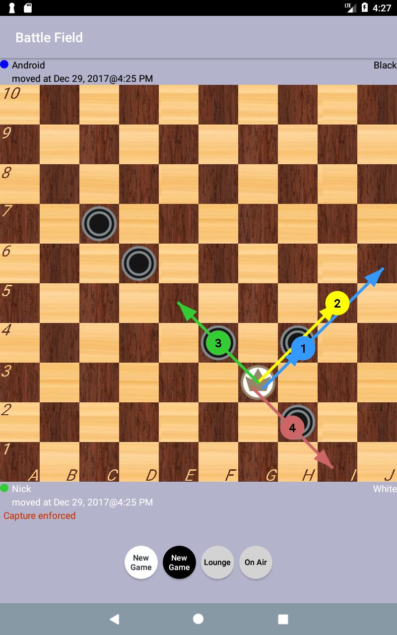 International Draughts