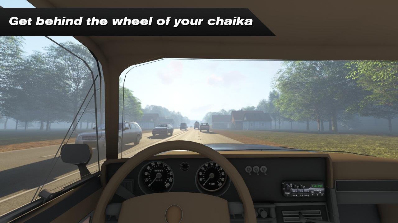 Russian Voyage on Gaz Chaika