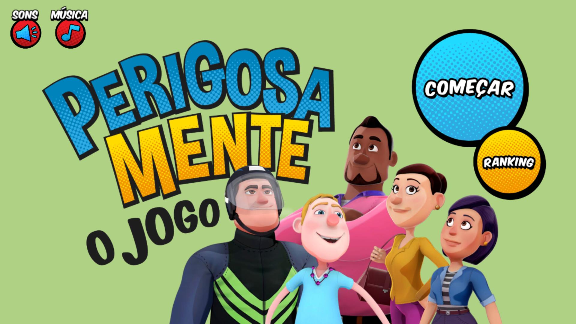 Perigosa Mente - O Jogo