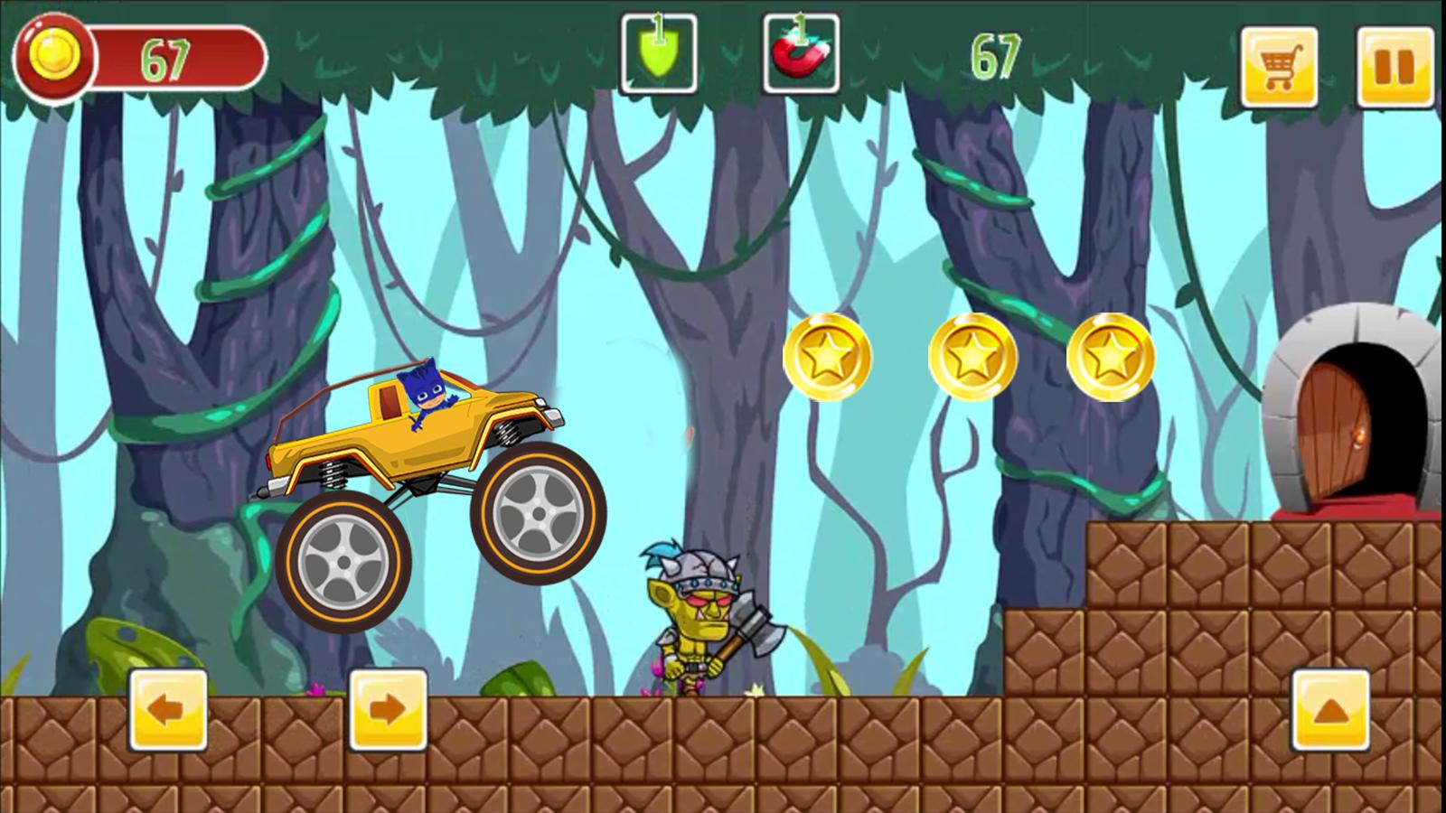PJ Racing Mask Challenge