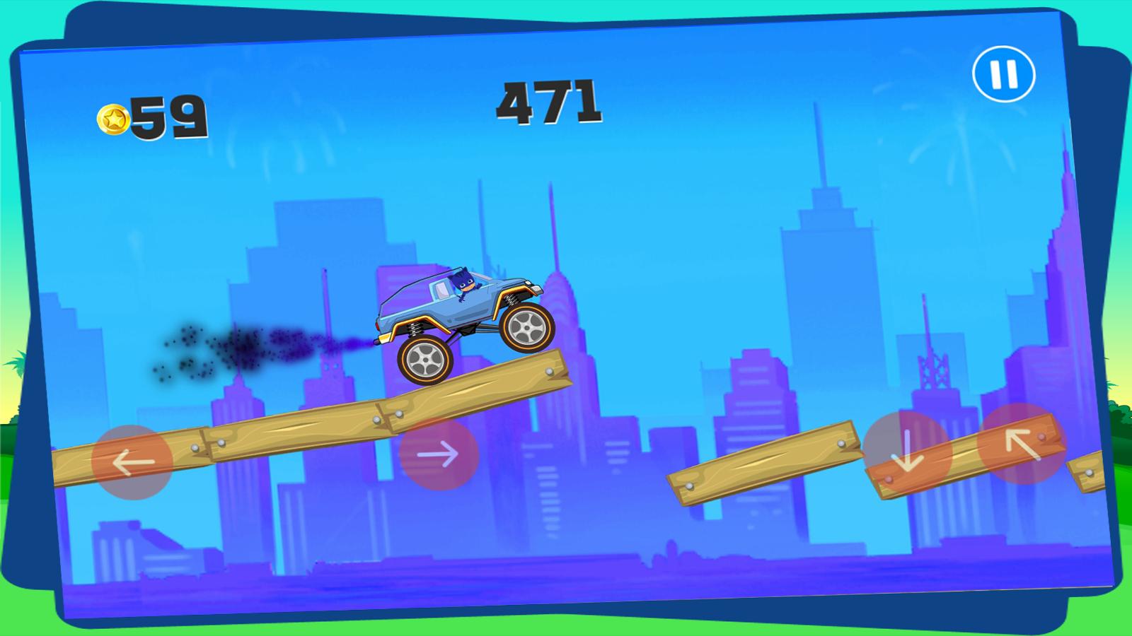 PJ Racing Mask Challenge