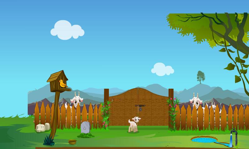Baby Goat Escape