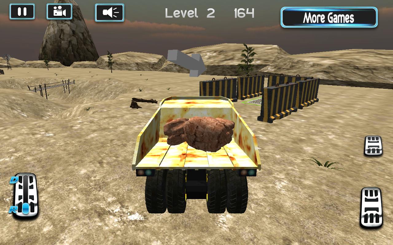 Real Mining Truck Simulator 3D
