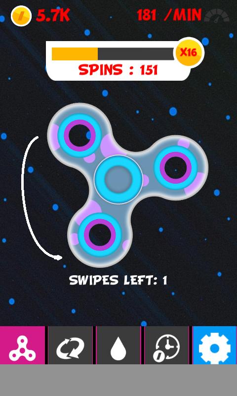 Fidget Spinner 2018