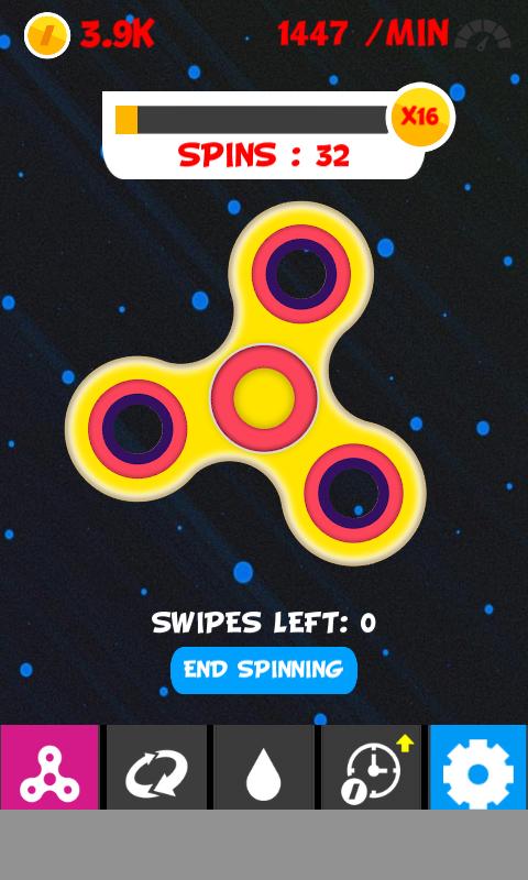 Fidget Spinner 2018