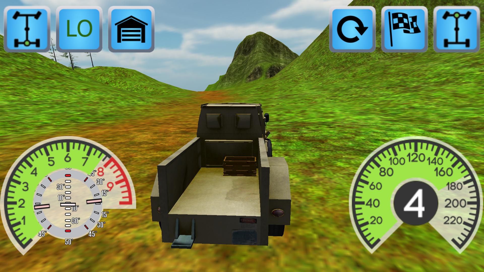 Extreme 4x4 Racing