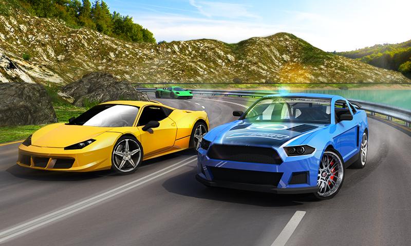 Real Turbo Car Racing 3D