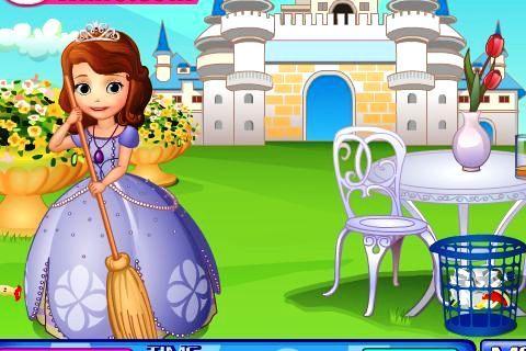Fairy Princess Castle Clean