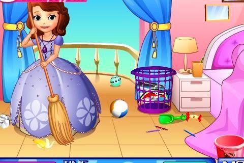 Fairy Princess Castle Clean