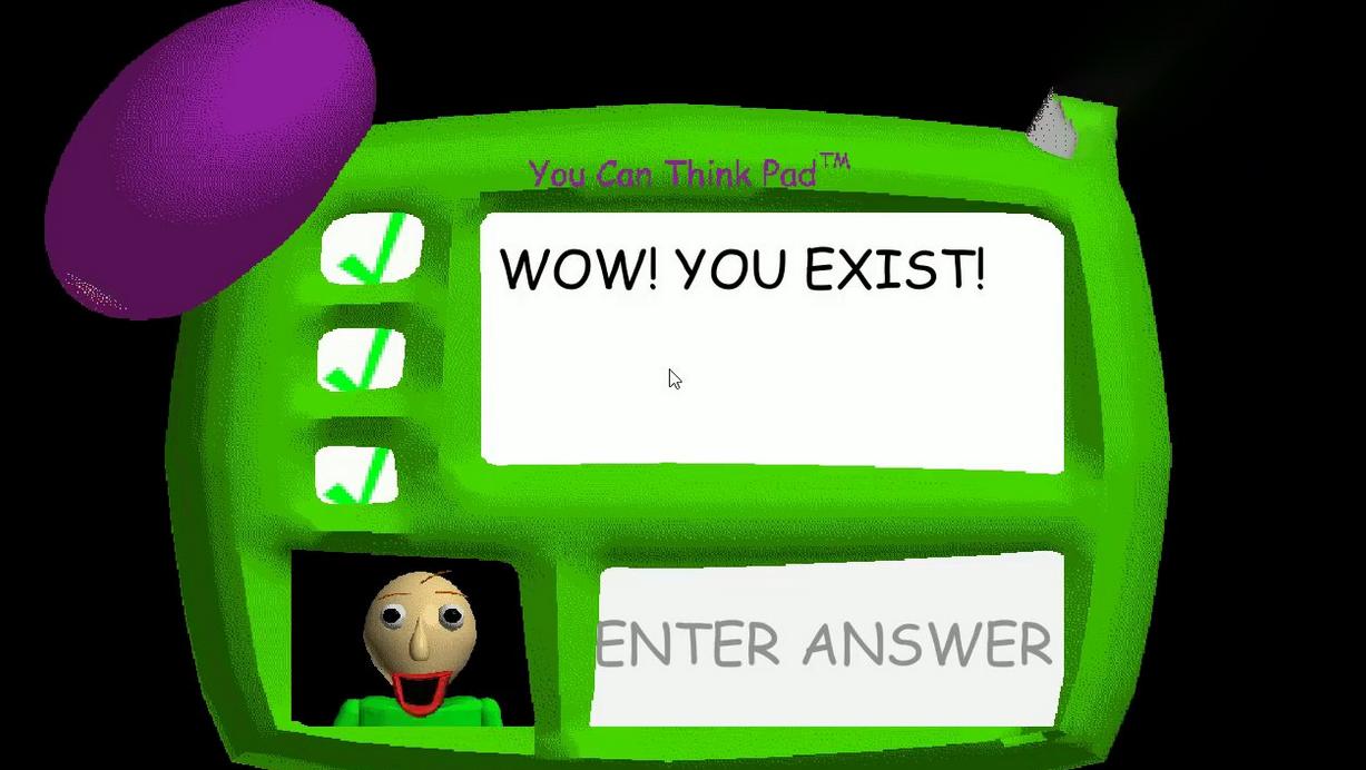 Baldi's Basics in Learning and Education