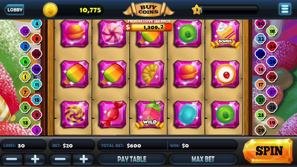 Huge Jackpot Slots 777 Casino