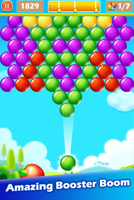 Bubble fruit candy