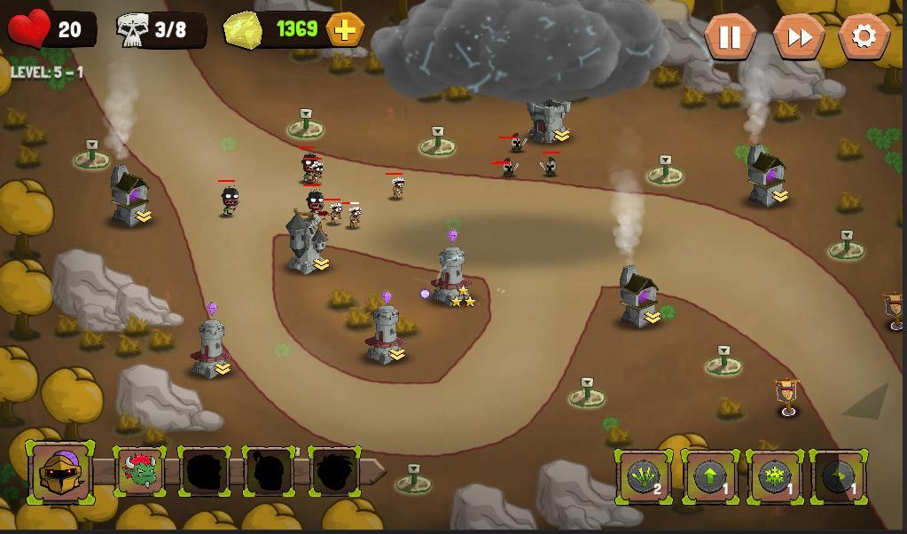 Tower Defense: Freedom Land TD