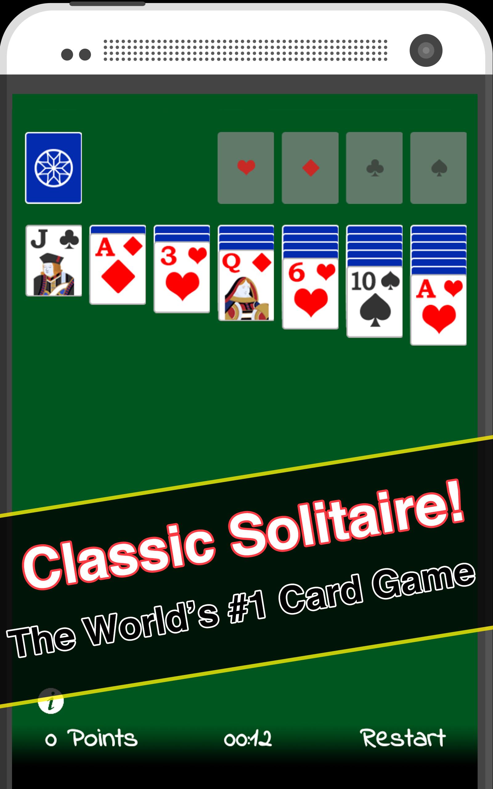 Free Solitaire Card Games Free: Solitaire Classic