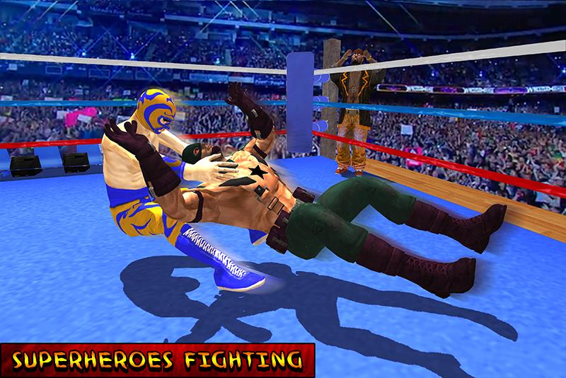 World Heroes Team Wrestling Revolution