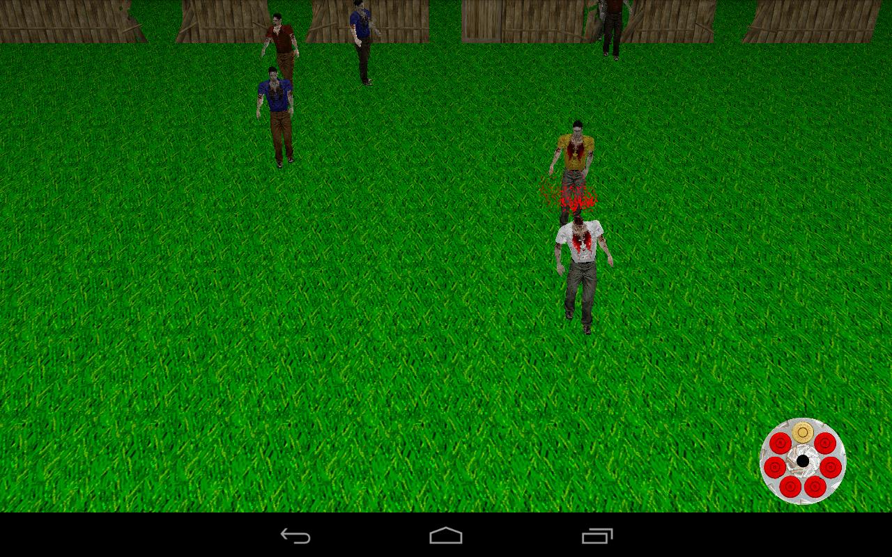 Zombie. The Last Frontier.