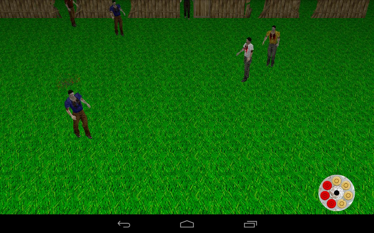 Zombie. The Last Frontier.