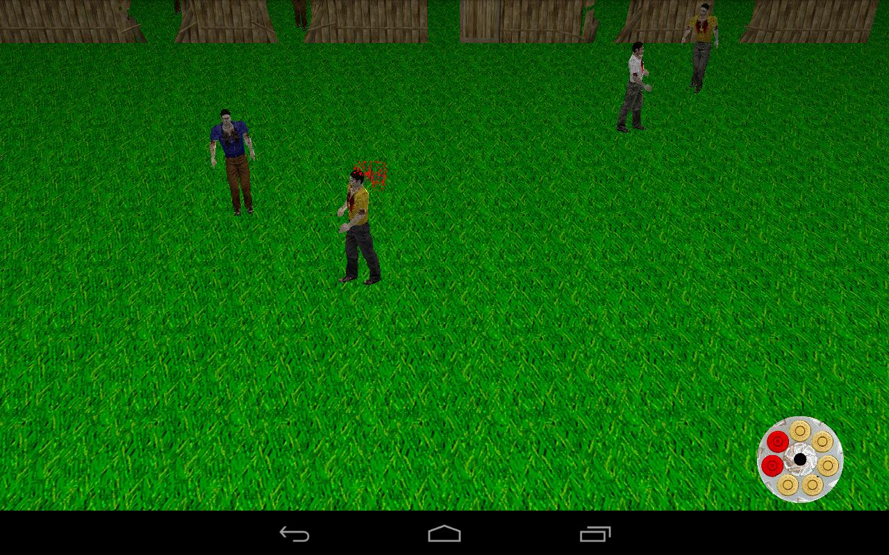 Zombie. The Last Frontier.