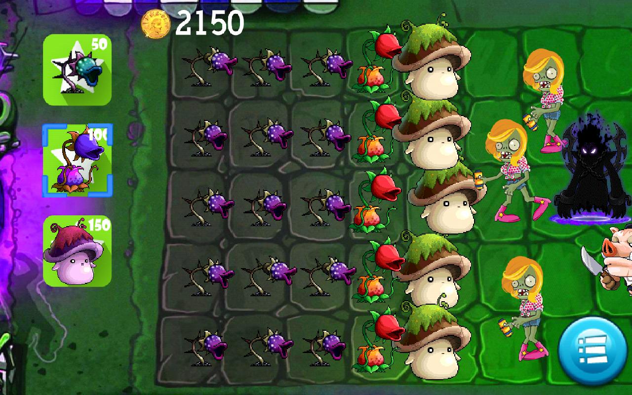 Zombie vs. Little Plant