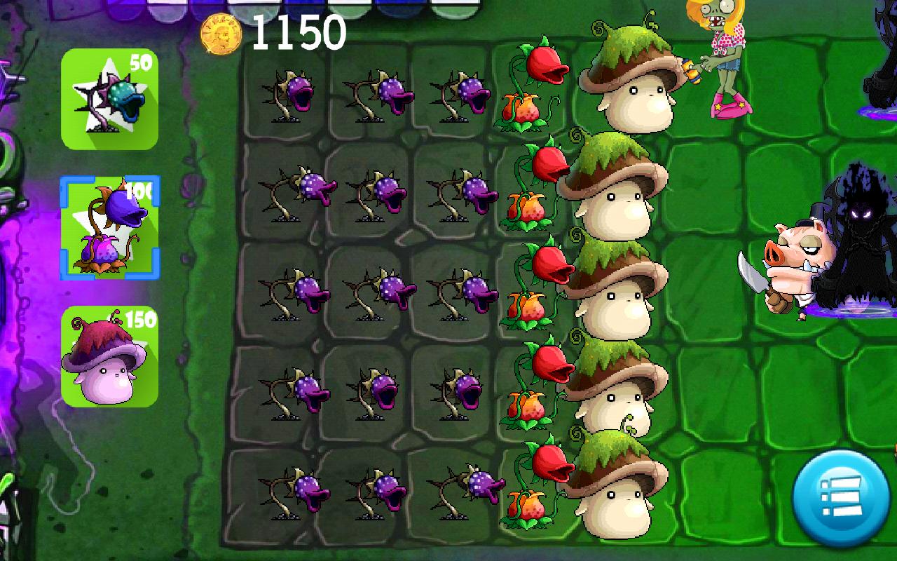 Zombie vs. Little Plant