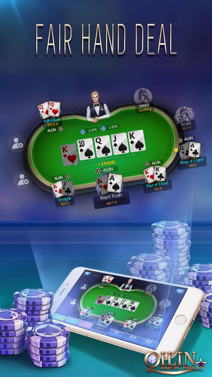 Qilin Holdem Poker-NL Texas