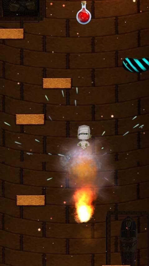 Pyramid Mummy Jump
