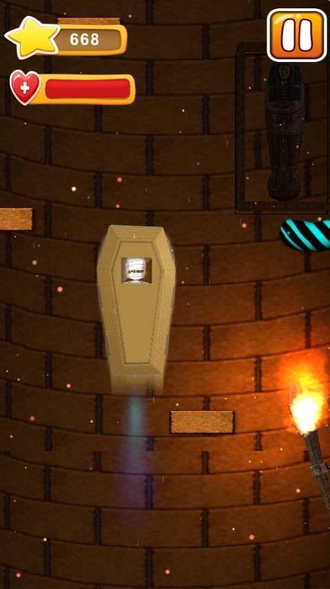 Pyramid Mummy Jump