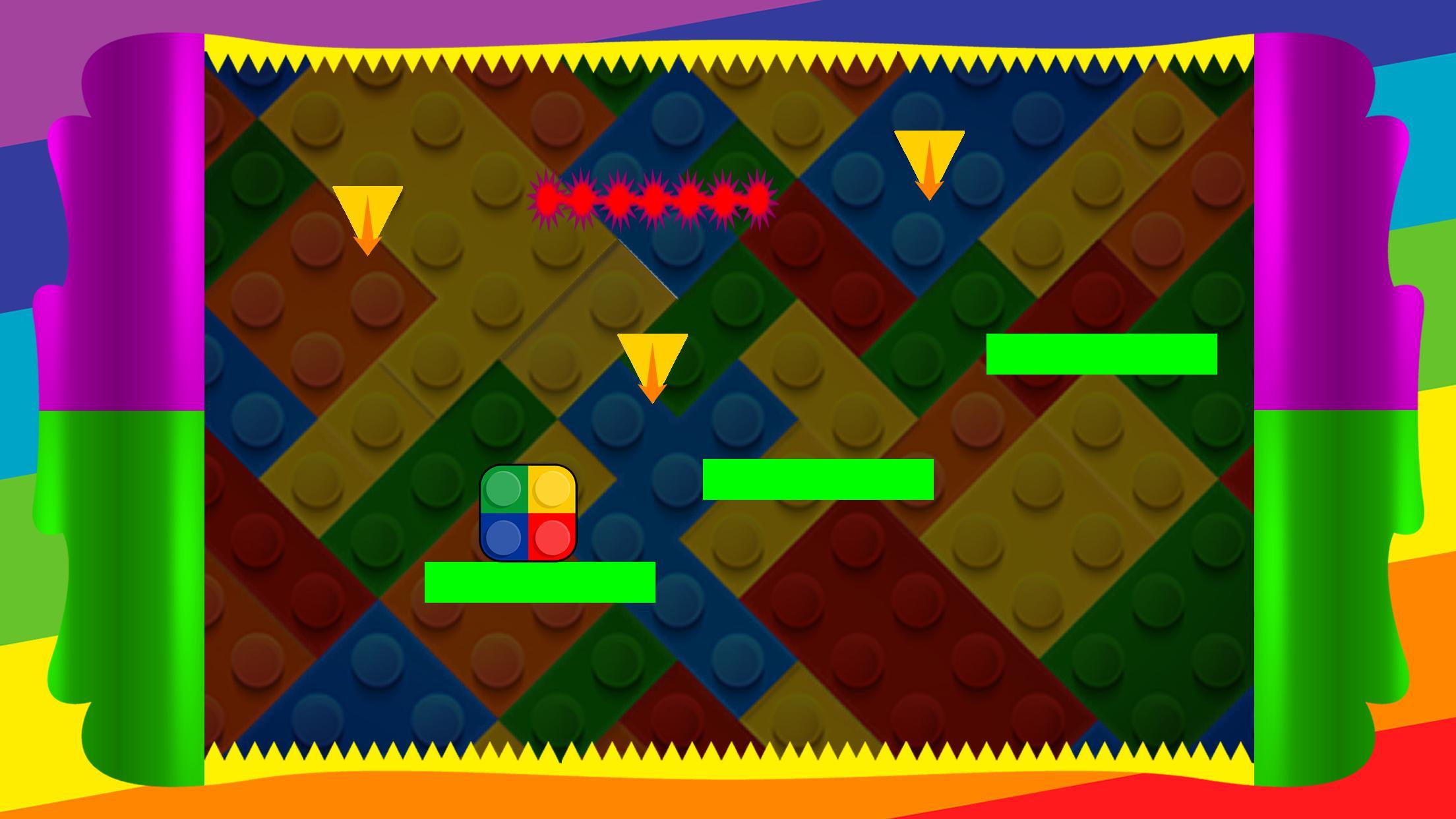 Challenge Lego Bounce Blocks