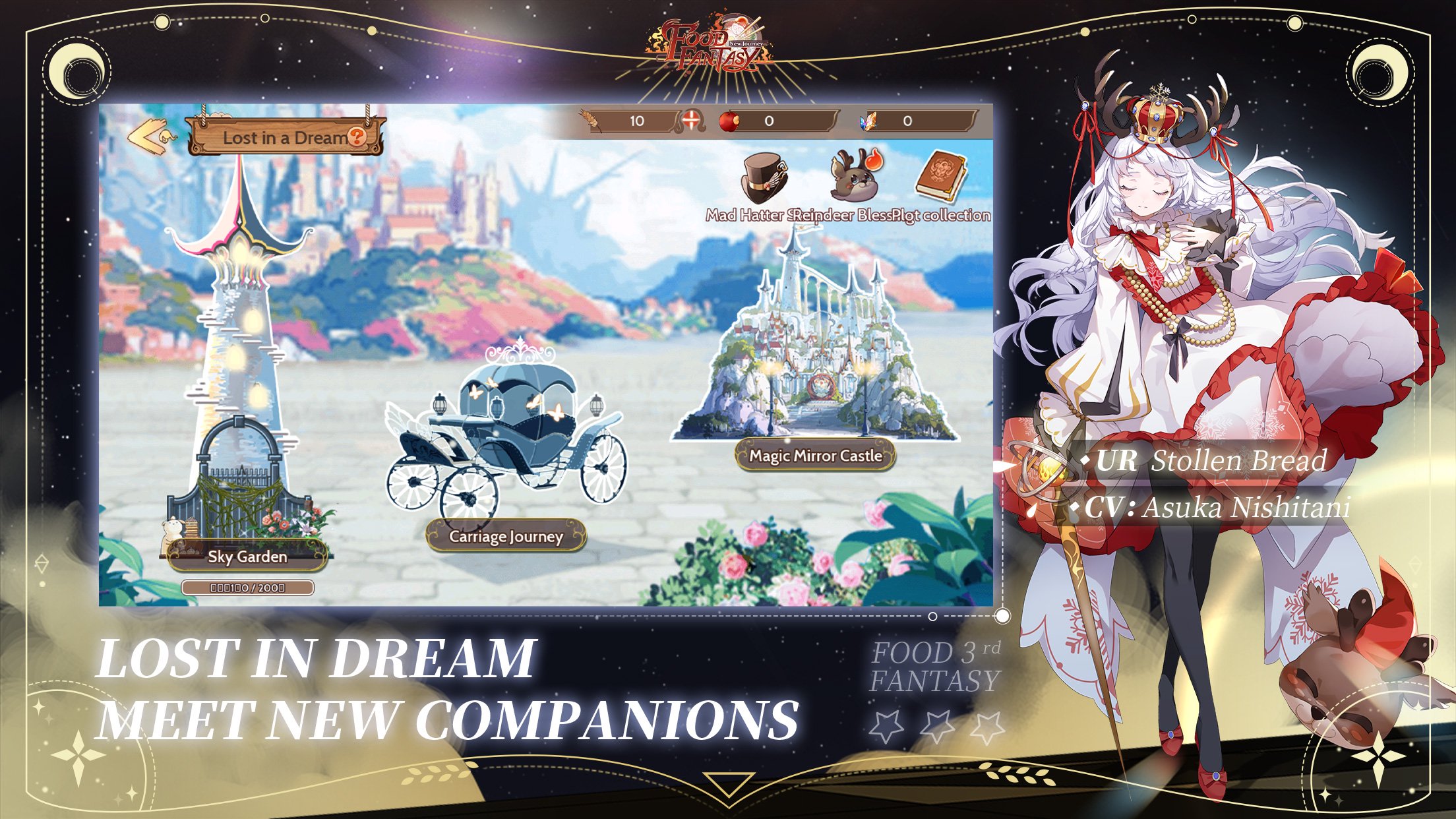 Food Fantasy: New Journey