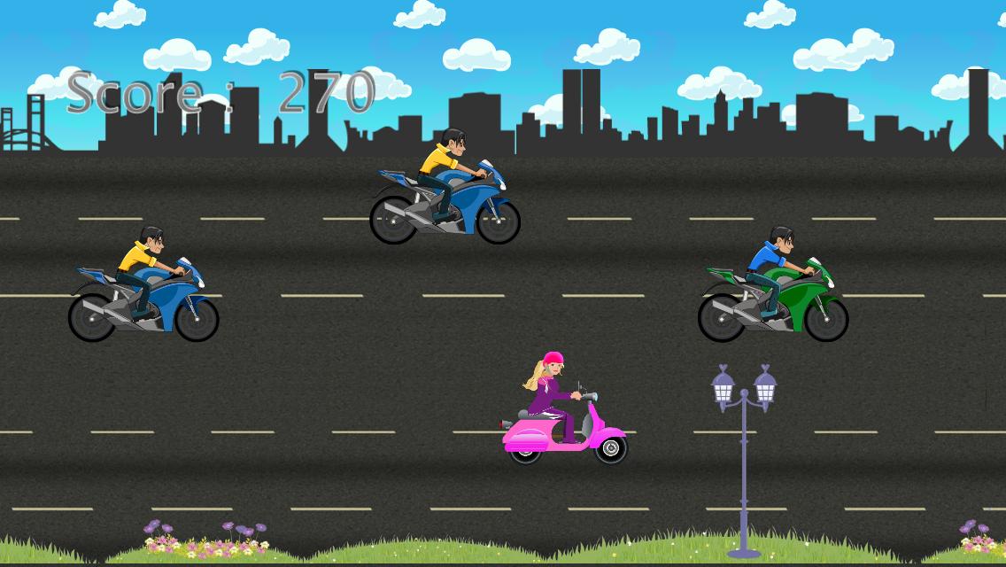 Miss Barbara Highway Racer