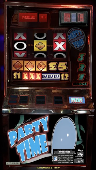 PartyTime Arena UK Slot