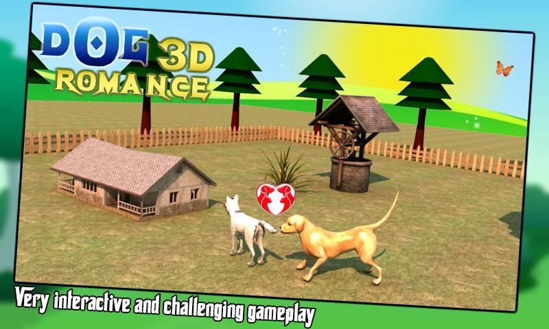 Real Dog Romance Simulator 3D