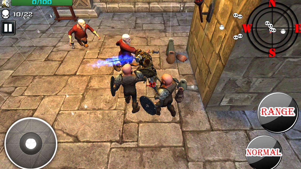 Castle Lightsaber Warrior