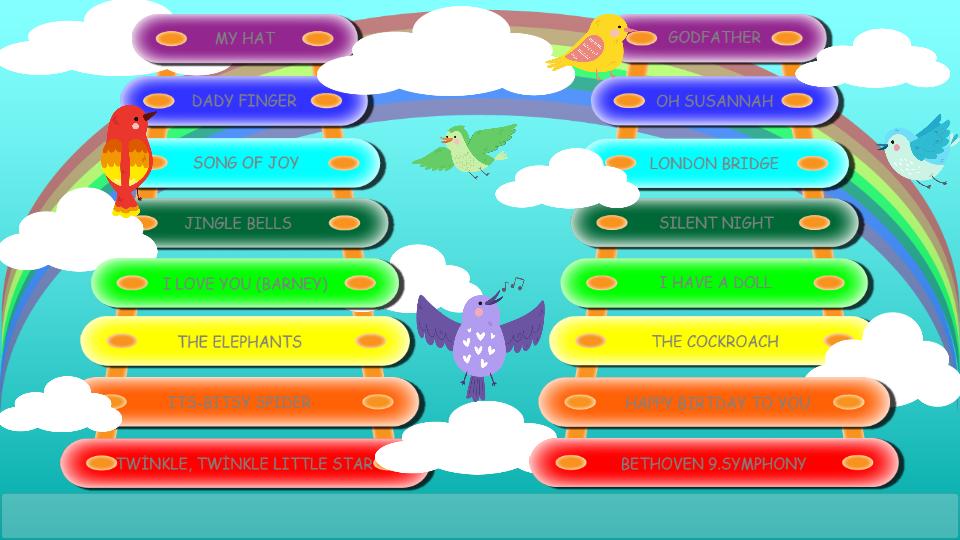 Play xylophone
