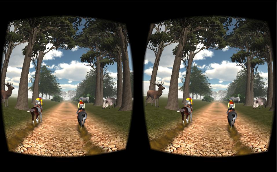 VR Horse Race Fitness