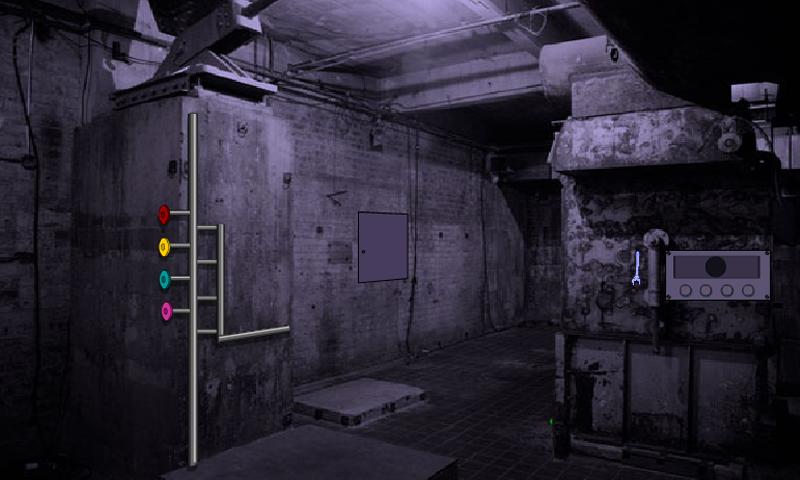 Secret Way Cellar Door Escape
