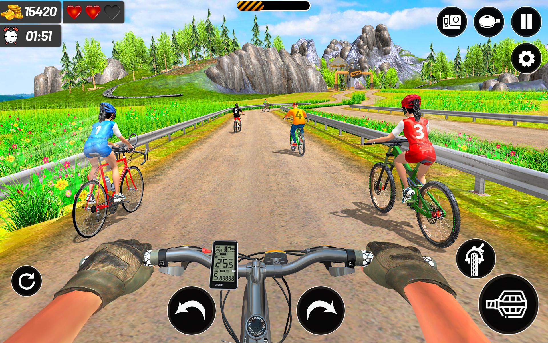 Offroad BMX Bicycle Stunts 3D