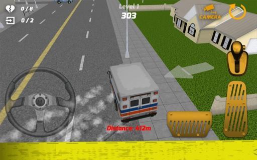 Ambulance Parking Simulator