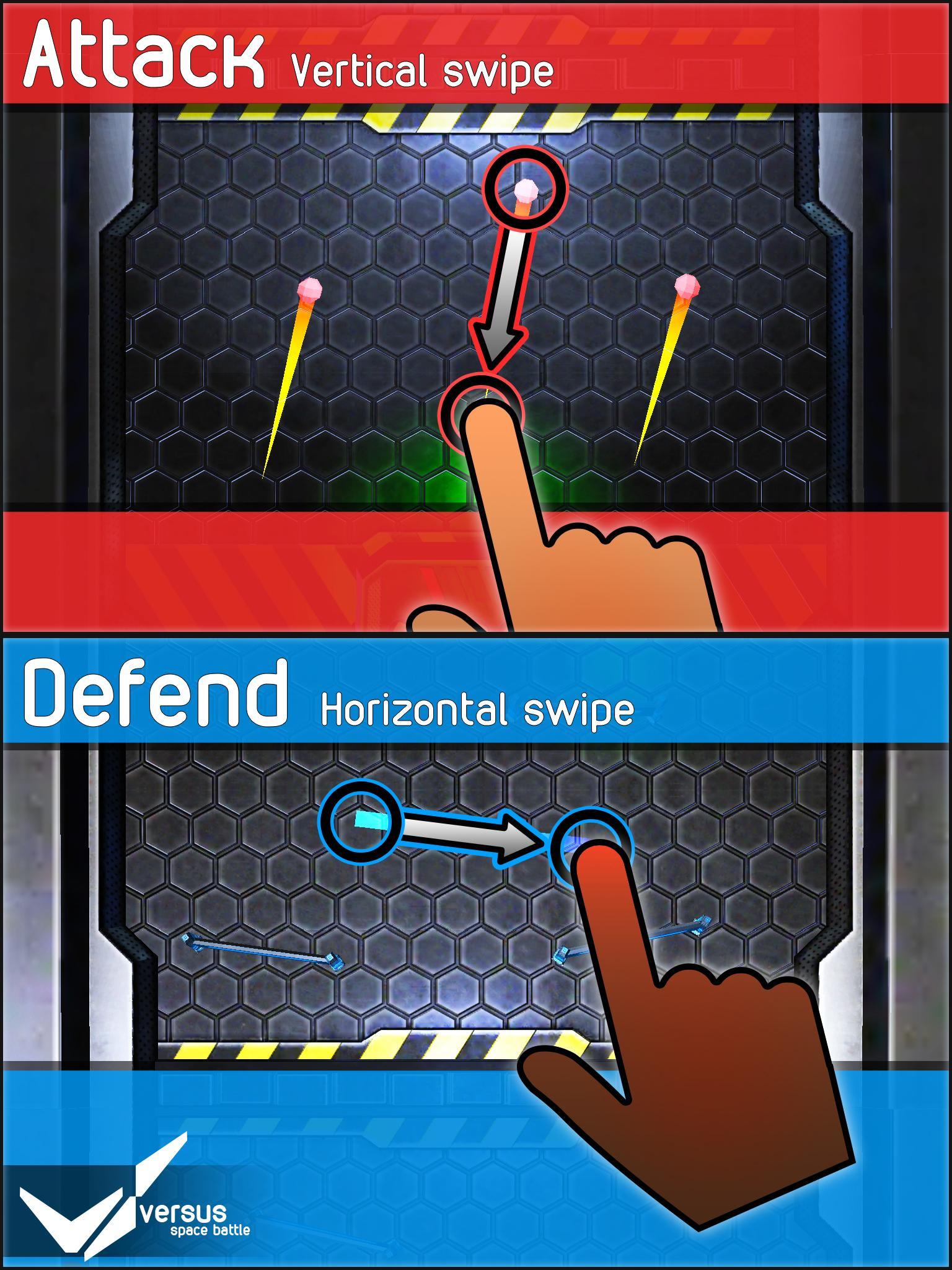 Versus Space Battle