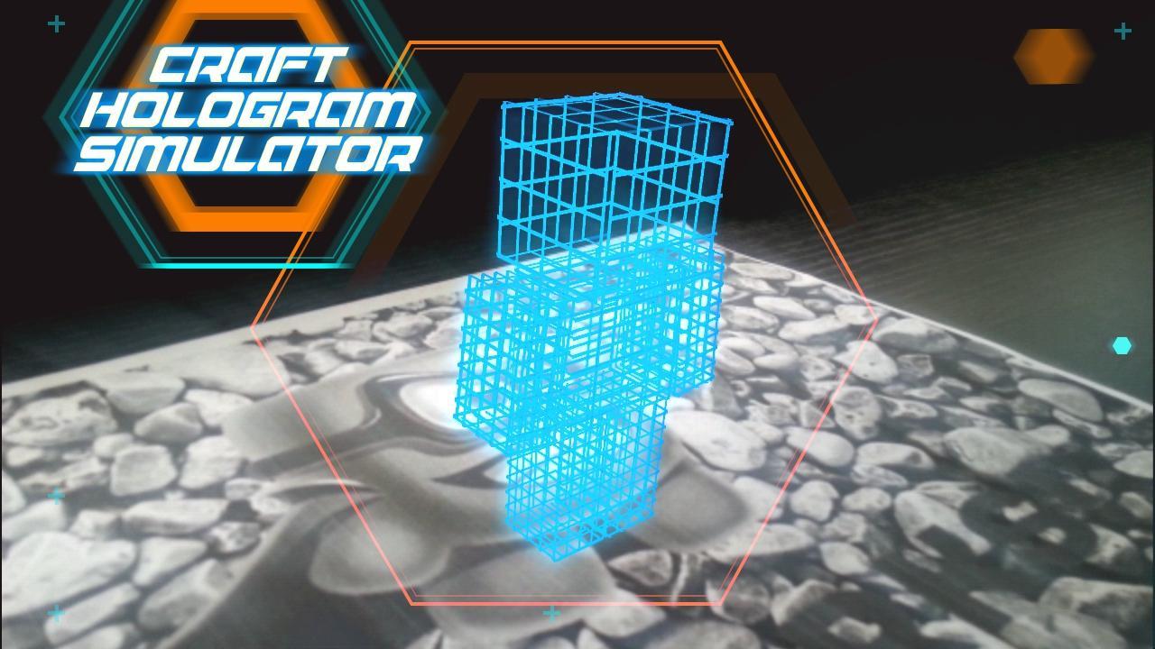 Craft Hologram Simulator