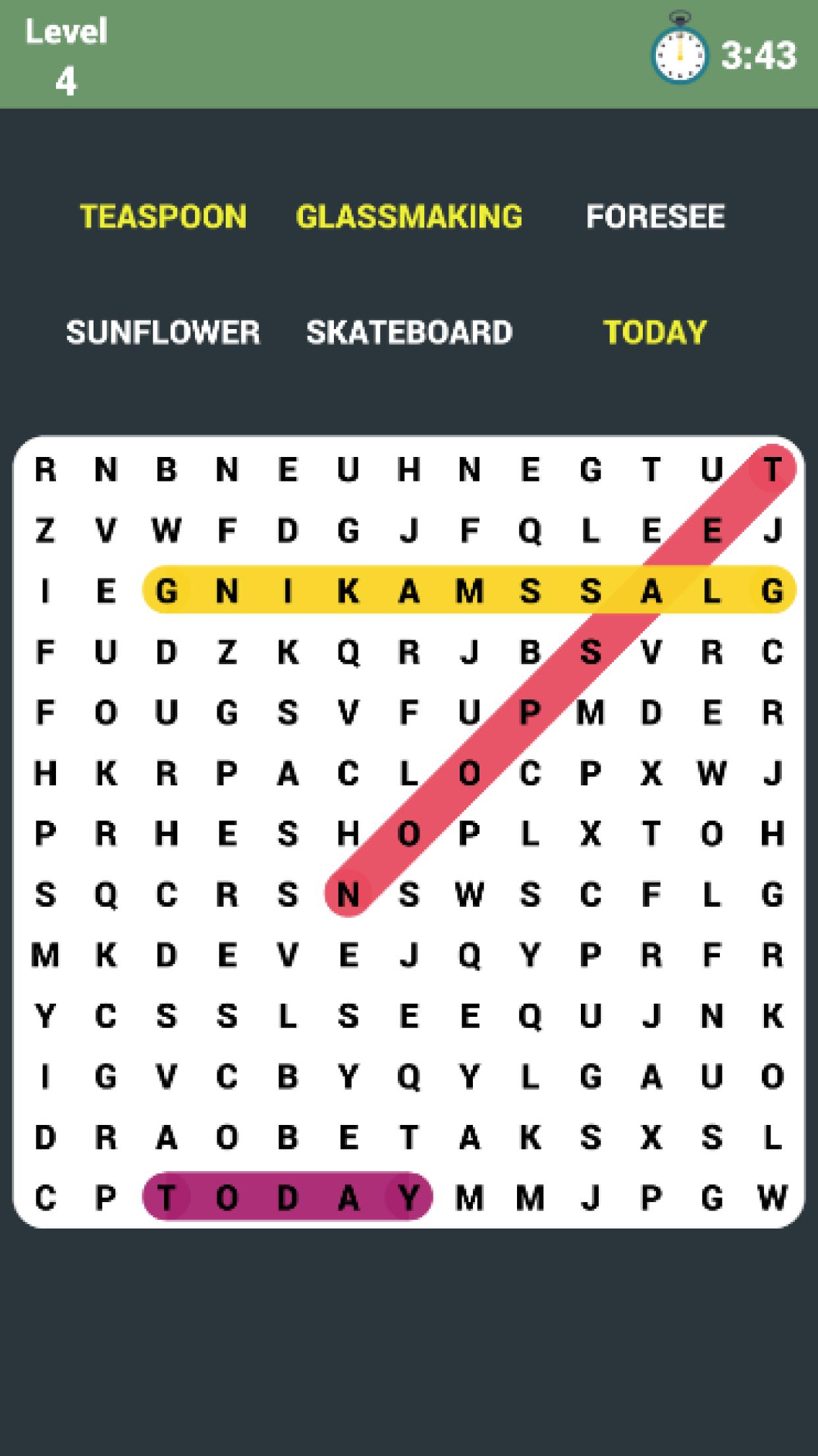 Word Search - Compound Words